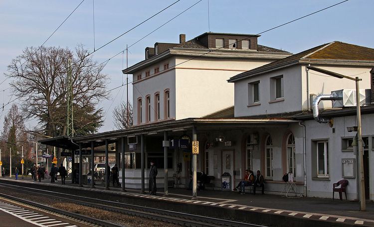 Eltville station