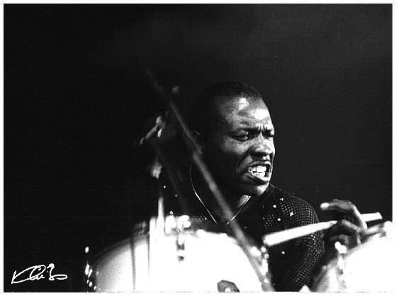 Elvin Jones TheJazzPages Elvin Jones by Karlheinz Klter