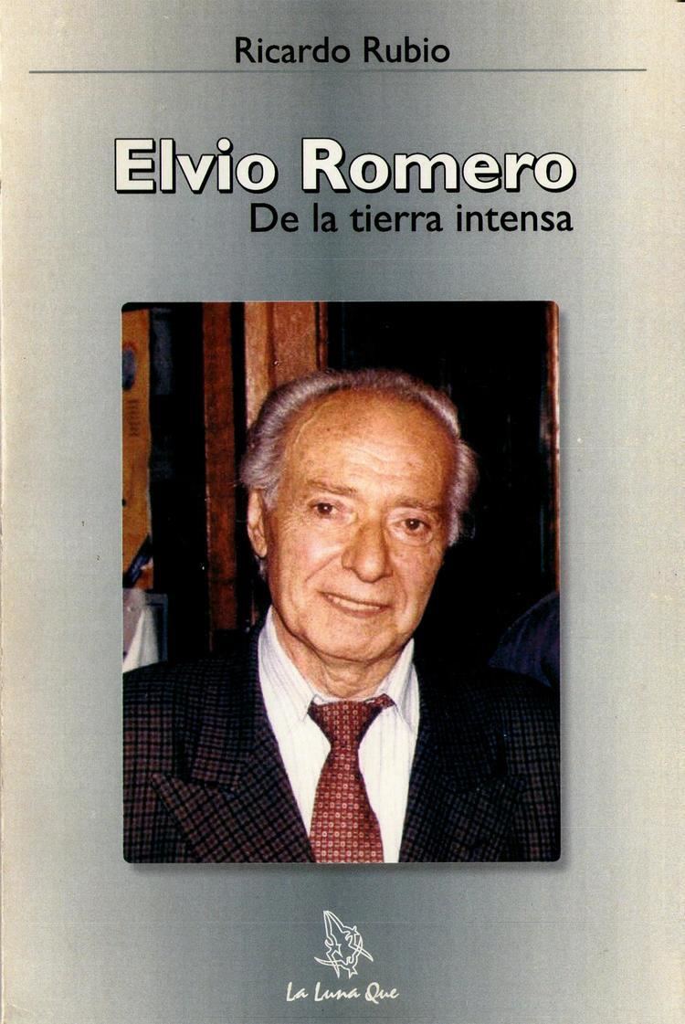Elvio Romero elvio romero Grupo Literario La Luna Que