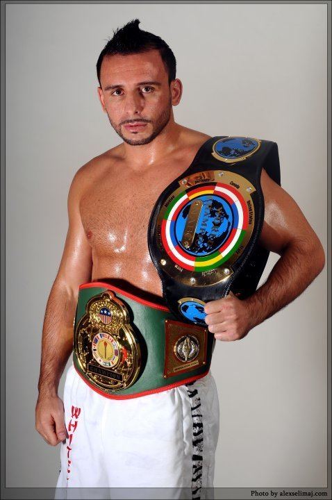 Elvir Muriqi Elvir Muriqi has his sight set on World Boxing Champion