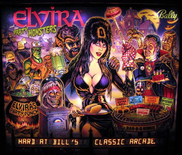 Elvira and the Party Monsters Elvira and the Party Monsters at Bill39s Classic Arcade