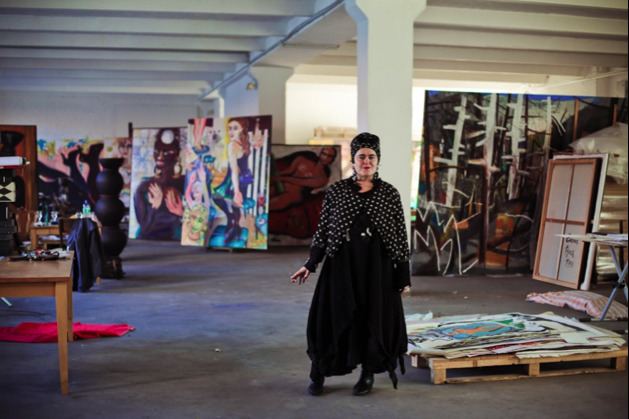 Elvira Bach artnet Asks Painter and Sculptor Elvira Bach artnet News