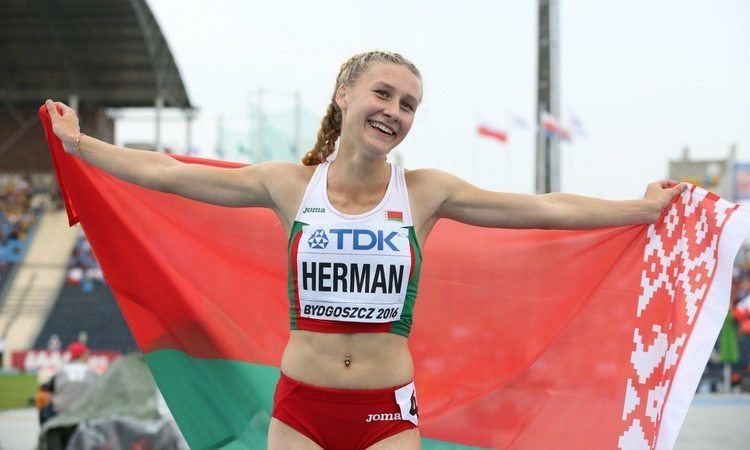 Elvira Herman Athletics Weekly Elvira Herman wins world under20 100m hurdles