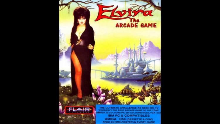 Elvira: The Arcade Game AMIGA MUSIC Elvira the Arcade Game 04 Hell YouTube