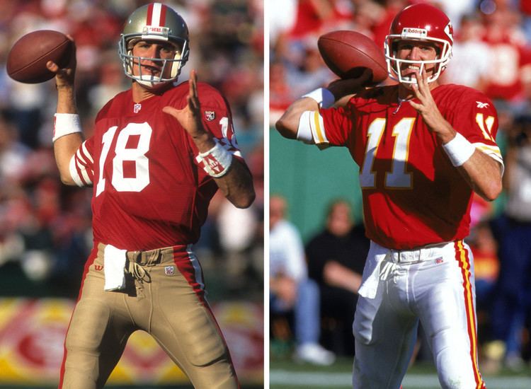 Elvis Grbac Trading Places 49ers to Chiefs QB Style NFLcom