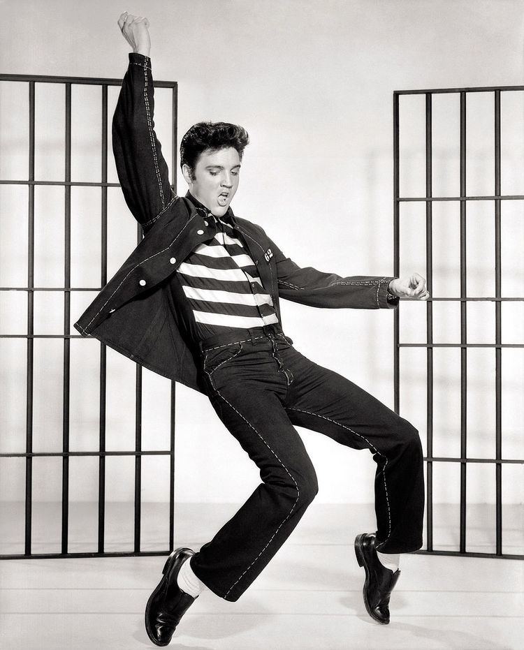 Elvis Presley on film and television
