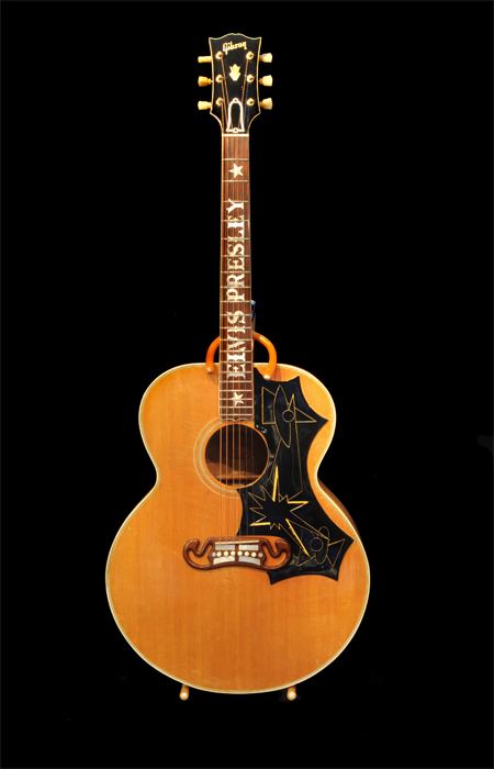 Elvis Presley's guitars Elvis Presley39s Guitars Official Graceland Blog
