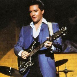 Elvis Presley's guitars Guitars Owned by Elvis Elvis Les Paul Guitars Elvis Presley News