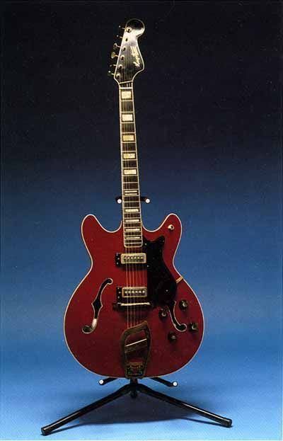 Elvis Presley's guitars Elvis Presley39s 196839 Comeback TV Special guitar A Hagstrom V2