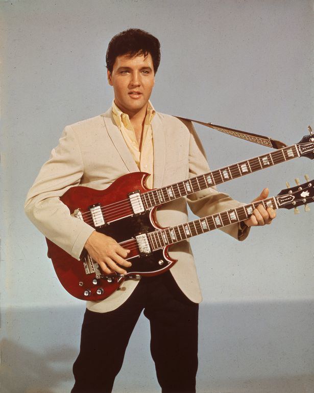 Elvis Presley's guitars Elvis Presley Equipboard