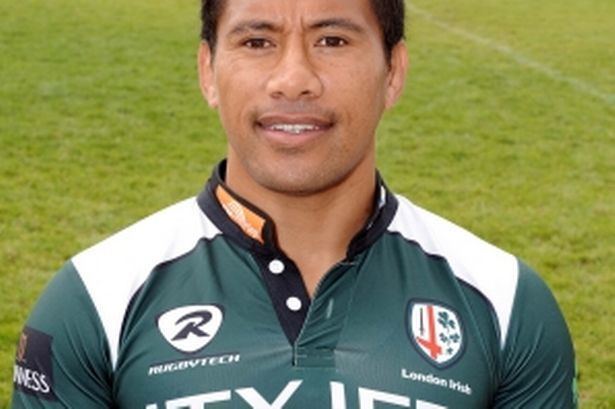 Elvis Seveali'i Fancy a pint with London Irish stars Get Reading