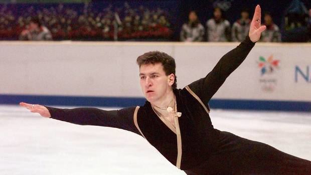 Elvis Stojko Elvis Stojko headlines Canadian Olympic Hall39s Class of