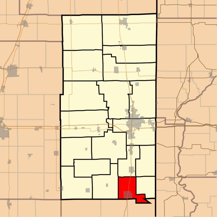 Elwood Township, Vermilion County, Illinois
