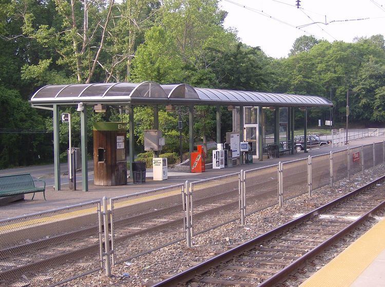Elwyn station
