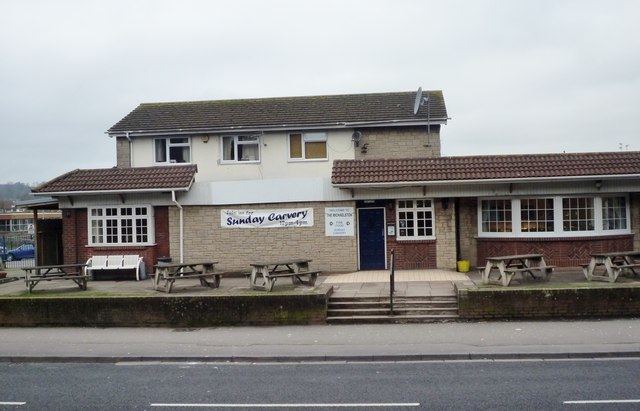 Ely, Cardiff The Cavalier Pub in Michaeston Ely Eddie Reed Geograph