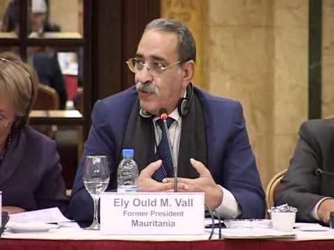 Ely Ould Mohamed Vall Containing Counterrevolutionary Forces Ely Ould Mohamed