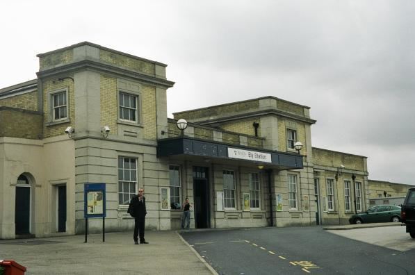 Ely railway station