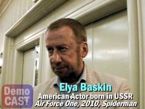 Elya Baskin Air Force Ones star Elya Baskin explains Russias revitalized