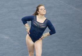 Elyse Hopfner-Hibbs UCLAs HopfnerHibbs Arizonas Matusik Claim Weekly Gymnastics