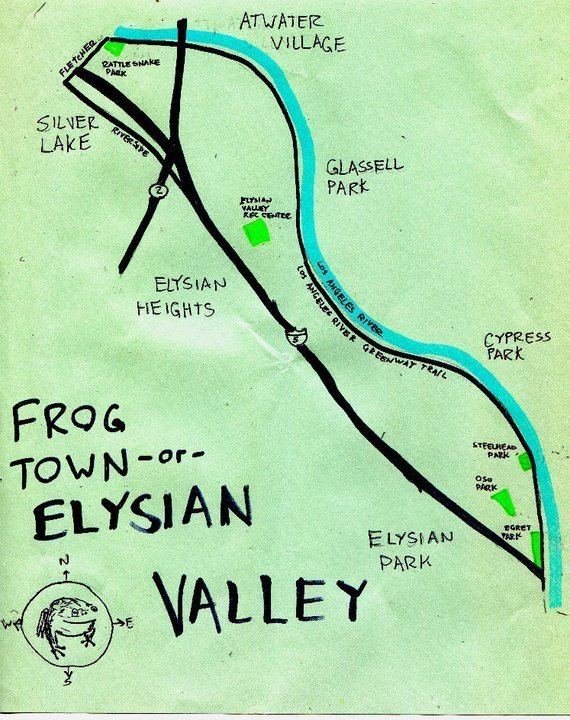 Elysian Valley, Los Angeles California Fool39s Gold Exploring Elysian Valley Los Angeles39s