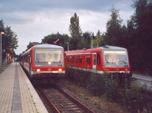 Elze–Löhne railway