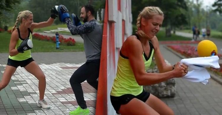 Ema Burgić Bucko Ovako izgleda kondicioni trening teniserke Eme BurgiBucko VIDEO