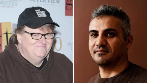 Emad Burnat Emad Burnat Detained Michael Moore Says OscarNominated