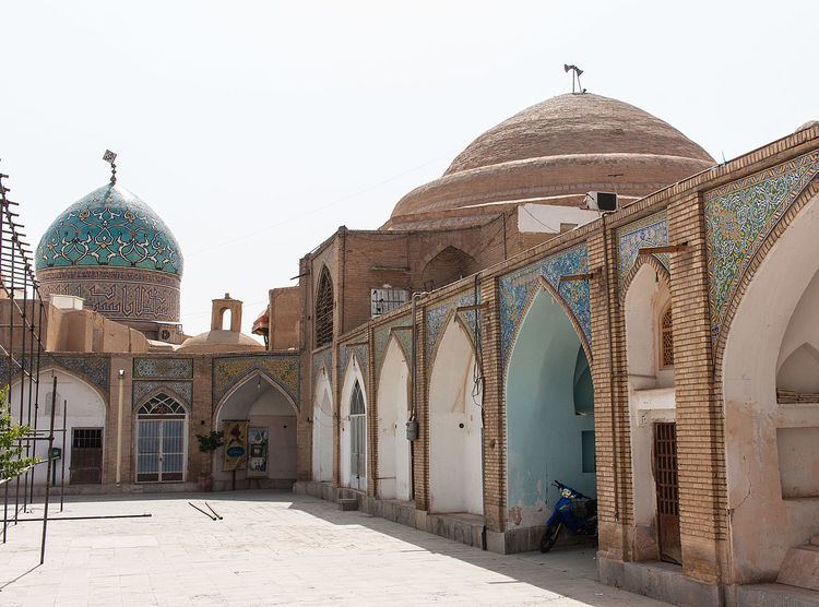 Emamzadeh Esmaeil and Isaiah mausoleum