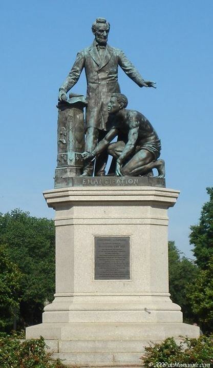 Emancipation Memorial Freedman39s Memorial A Controversial Sculpture Honoring the