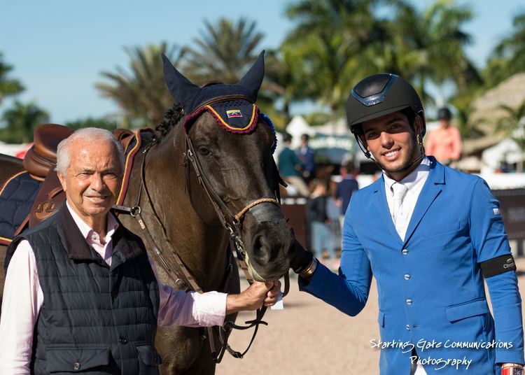 Emanuel Andrade Venezuela39s Emanuel Andrade Opens Winter Equestrian Festival with a Win