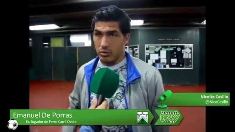 Emanuel De Porras Ferro Web Entrevista a Emanuel De Porras YouTube