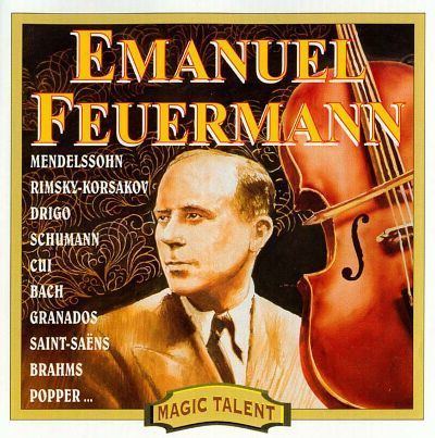 Emanuel Feuermann Emanuel Feuermann Magic Talent Emanuel Feuermann
