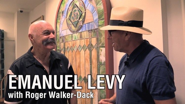 Emanuel Levy Emanuel Levy with Roger WalkerDack YouTube