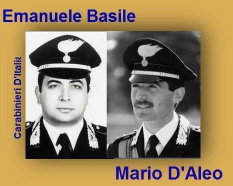 Emanuele Basile Mafia i capitani dell39Arma Basile e D39Aleo cittadini