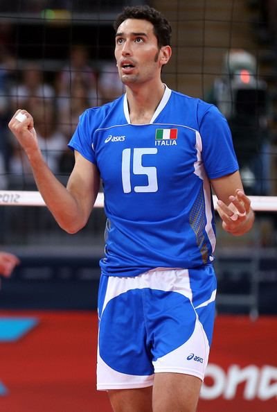 Emanuele Birarelli Emanuele Birarelli Pictures Olympics Day 12 Volleyball