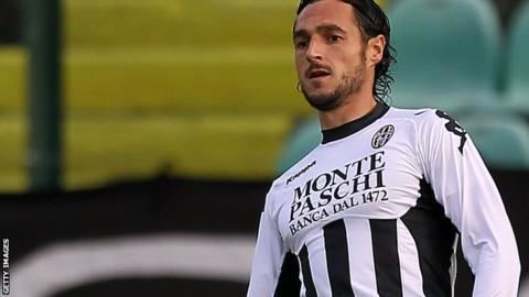 Emanuele Pesoli Italian footballer Emanuele Pesoli on hunger strike after ban BBC
