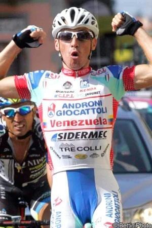 Emanuele Sella Emanuele Sella wins Coppa Agostini after long breakaway