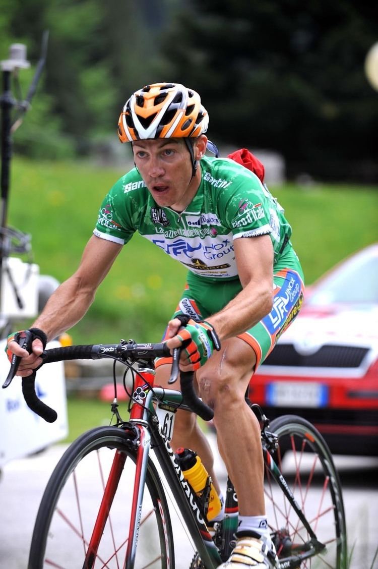 Emanuele Sella SELLA WINS FIRST GIRO DITALIA MOUNTAIN STAGE Cycling Weekly