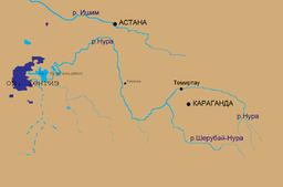 Emba River Nura River Wikipedia