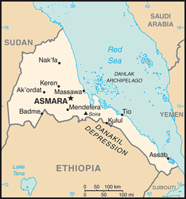 Emba River Factbase Country Facts Eritrea