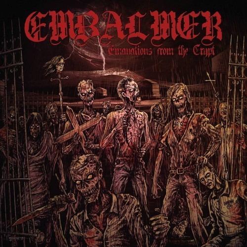 Embalmer (band) NO CLEAN SINGING AN NCS PREMIERE EMBALMER THE CORONERS REPORT