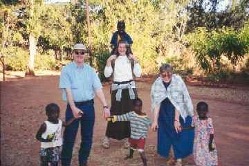 Embangweni Malawi Mission Study Trip 2001