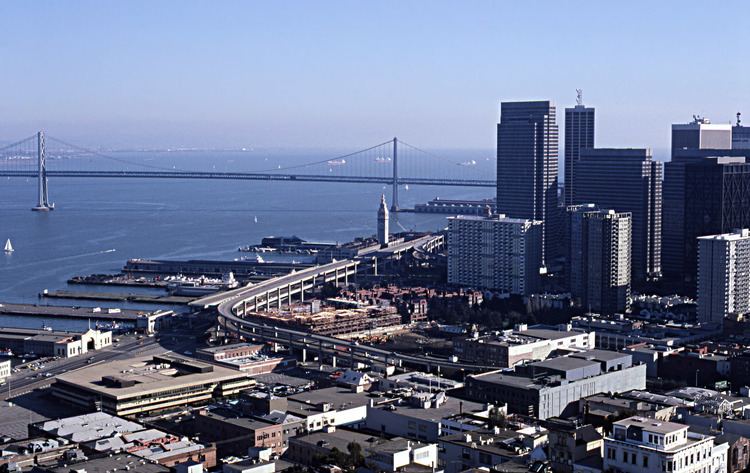 Embarcadero (San Francisco) Old San Francisco A Look At Before And After The Embarcadero