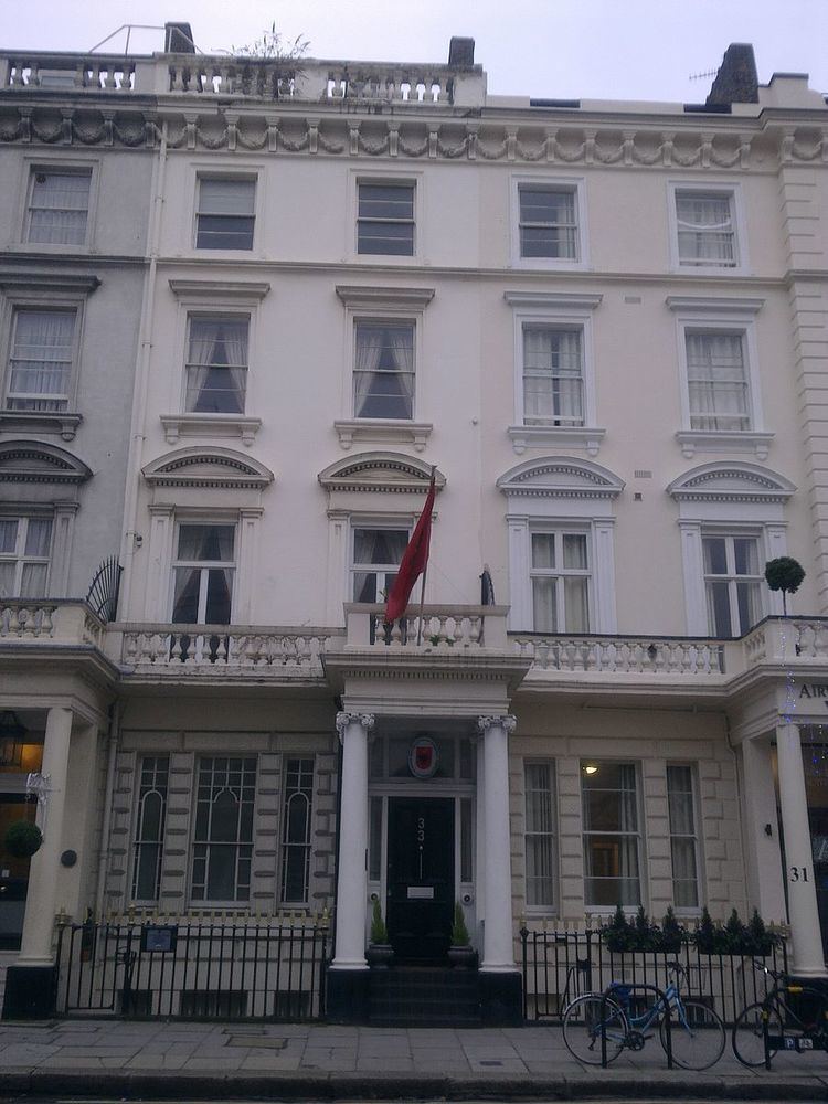 Embassy of Albania, London
