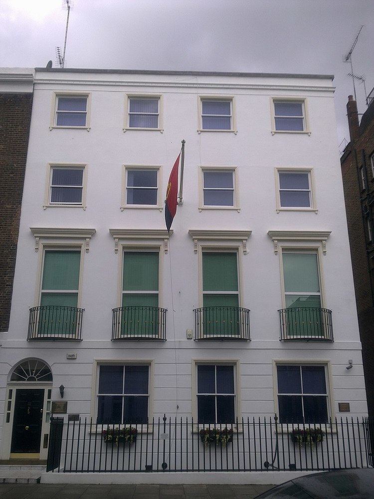 Embassy of Angola, London