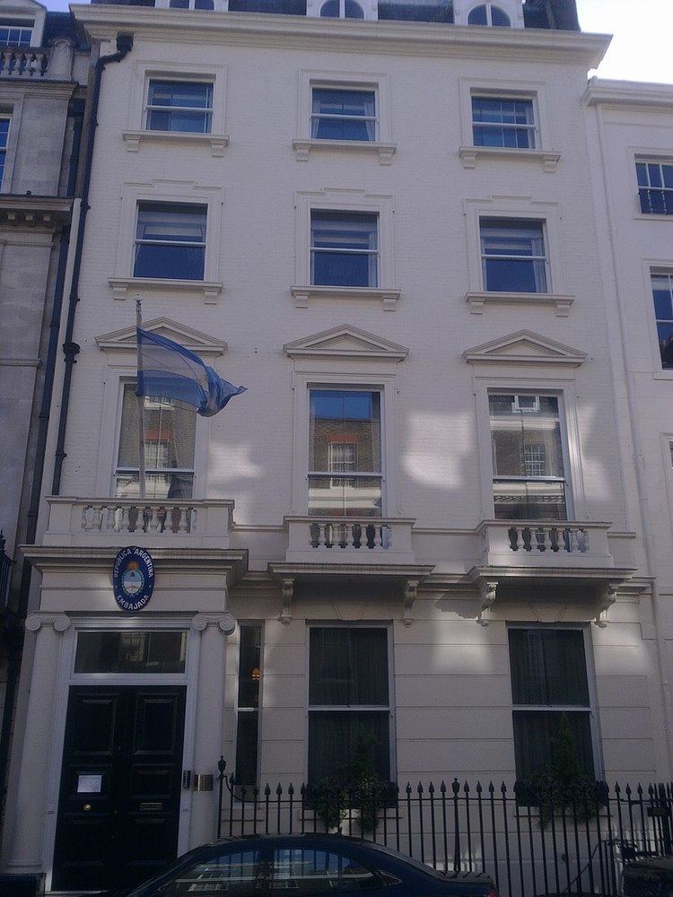 Embassy of Argentina, London