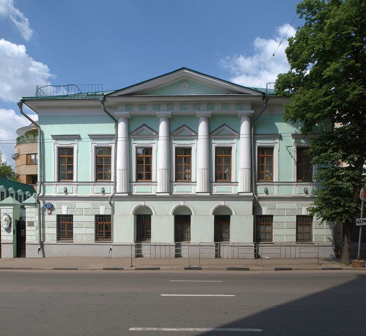Embassy of Argentina, Moscow