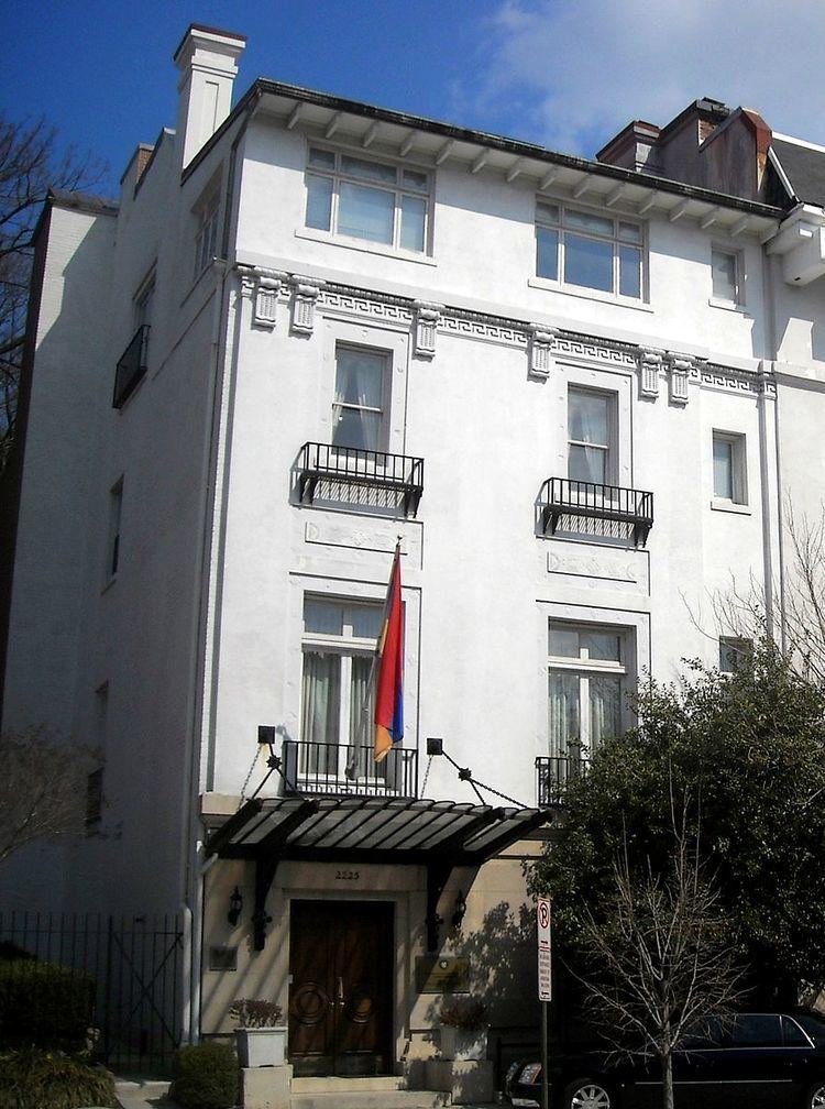 Embassy of Armenia, Washington, D.C.