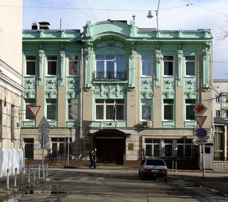 Embassy of Azerbaijan in Moscow