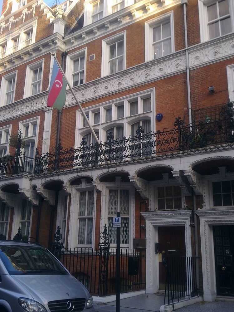 Embassy of Azerbaijan, London